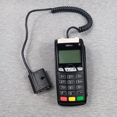 Ingenico iCT220 Countertop Terminal Credit Card Processing Machine w/ Power Cord