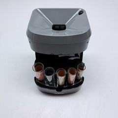 Brookstone Motorized Coin Sorter Tested Working with Penny Wrappers