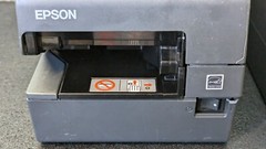 2 x Epson M255A TM-H2000 Receipt Point of Sale Thermal Printer Check Reader