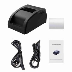 Thermal Receipt Printer USB BT Connection 60-80mm/s Desktop Thermal Printer For