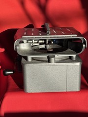 DOWNEY JOHNSON COIN COUNTING MACHINE MODEL 381 GOOD USED WORKING CONDITION CRANK