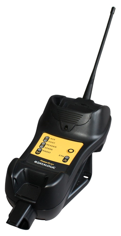 Datalogic BC9180 433 MHZ RC 1J Warranty Craddle Station Store Base Top