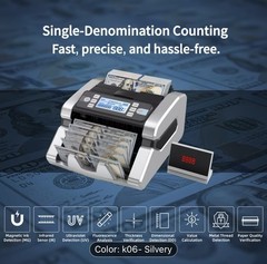 Money Counter Machine with Banknote Counting Function Bill Cash Currency