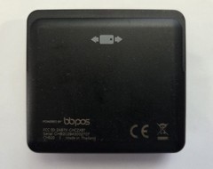 BBPOS Chipper 2X BT Bluetooth NFC Card Reader CHB20 Used