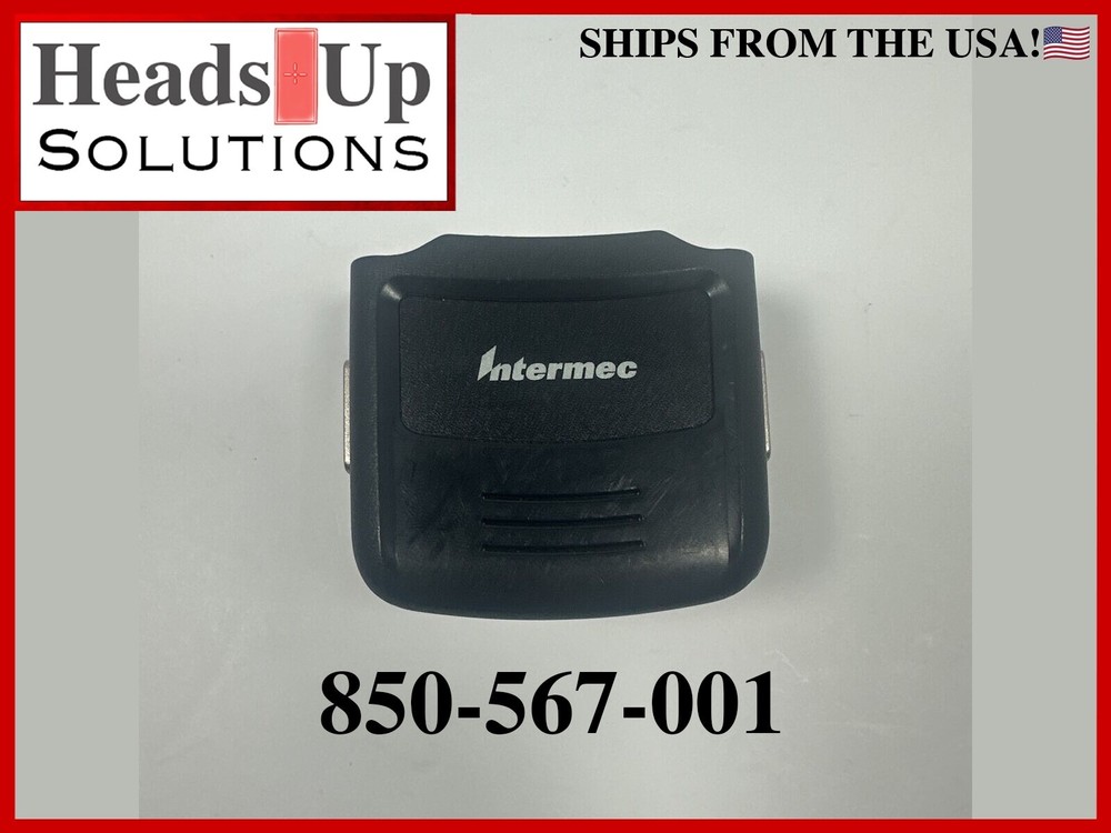 (1) Intermec CN70 Snap on Adapter/ P/N: 850-567-001 1000AA07 Used Tested Working