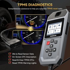VENU90 TPMS Sensor Programming Tool OBD2 Scanner 315/433MHz Diagnostic