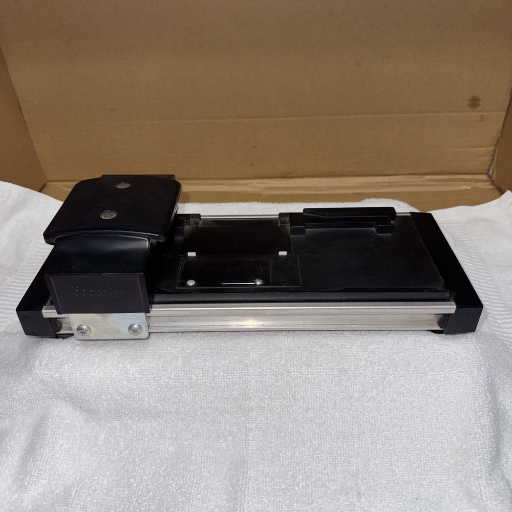 Vintage Security Imprinter Corp Credit Card Printer Slider Countertop Machine