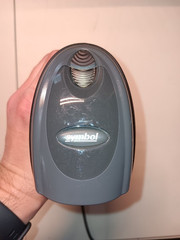 Symbol – DS6707-SR20007ZZR – Barcode Scanner – Wired USB – Tested Working
