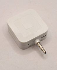 Square – Magstripe Reader with 3.5mm Headphone Connector – White – Pre Owned