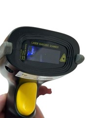 NADAMOO BUR3003 433MHz Wireless Barcode Scanner Tested Working