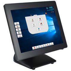 SlimPOS Intel i5 @ 2.6 Ghz POS 15″ Touch Flat Panel WIN 10 Restaurant