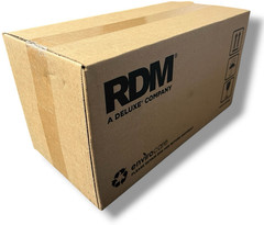 (BRAND NEW SEALED) RDM EC7011F Dual Sided Check Scanner 6000-7702