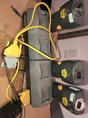 3 Symbol PDT 6100s and Charging station and connecting cable