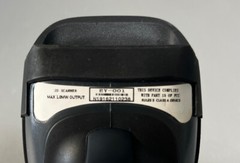 QR Barcode Scanner Eyoyo Wired Handheld 1D 2D USB CCD Barcode Reader