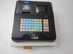Perfiware HS71-81B – All in One Electronic Cash Registers w/ Clear Dual Display