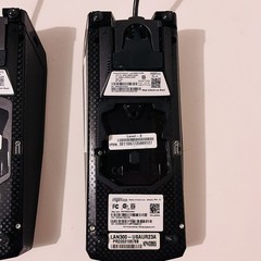 Lot of 2 Ingenico Lane 3000 Credit Card Readers PIN Pads w/ Power Adapters