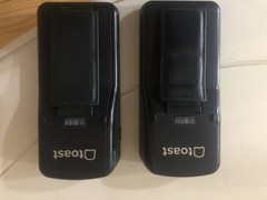 Lot of 2 – Toast Flex POS Go 2 Handheld Tablet Mobile Computer Device PARTS ONLY