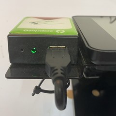 ecoprintQ Raspberry Pi 3 / 3+ Terminal 7″ Touchscreen RFID Reader & CanaKit PSU