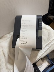 Epson TM-T88IV M129H Thermal POS Receipt Printer Parallel w POWER SUPPLY TESTED
