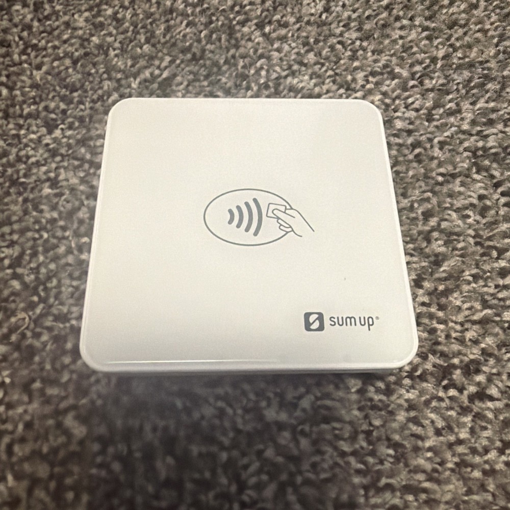 SumUp Air Card Terminal Reader Air1E150 Pristine Condition FREE SHIPPING