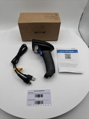 NETUM NT-1228BC Bluetooth Barcode Scanner Wireless 1D CCD USB Reader