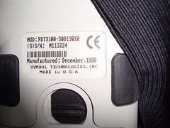 symbol pdt 3100 barcode scanner