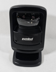 Hands-Free Barcode Scanner High-Speed Digital Compact Standard-Range 1D 2D
