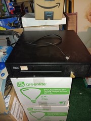 Pos Evo 16 Inch Black Cash Drawer for Small Business with one Key