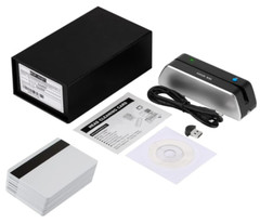 Bluetooth VIP Card Swiper Reader Writer Encoder Hico 3 Tracks USB and Bluetooth