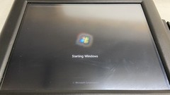 Radiant Aloha NCR P1560-0057 15” POS Touchscreen Terminal T7500 2.2GHz Win 7 2
