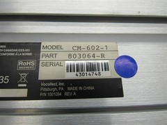 2 LOT – Honeywell Vocollect CM-602-1 Five Bay Battery Charger Talkman T2 Series