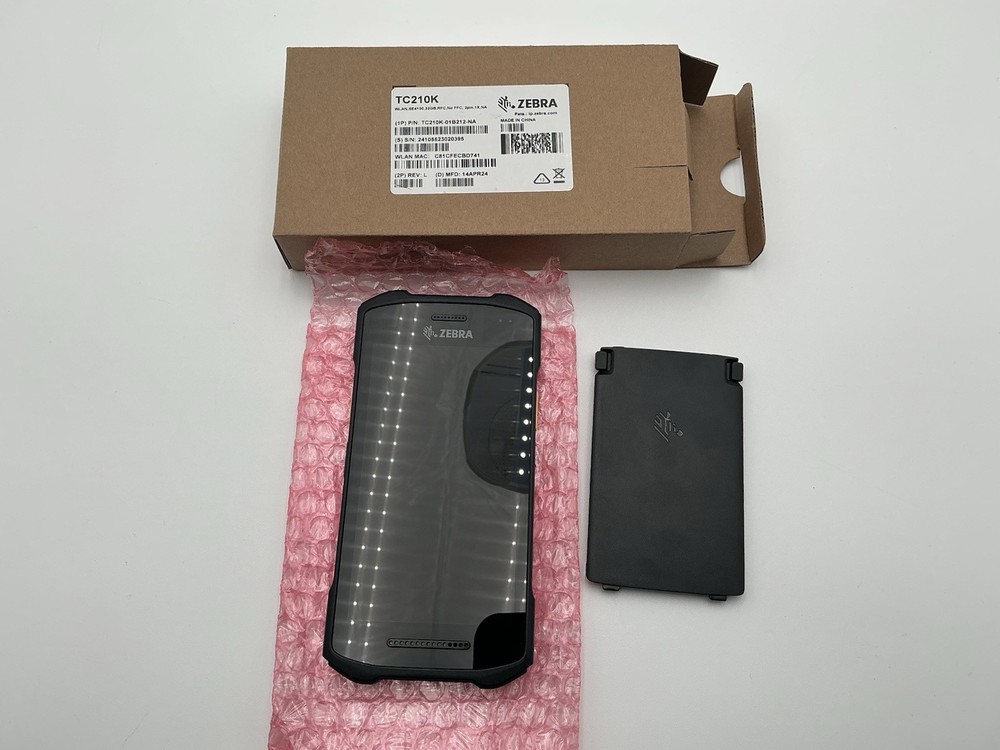 NEW! Zebra TC210K Mobile Computer Barcode Scanner Android TC210K W/Battery