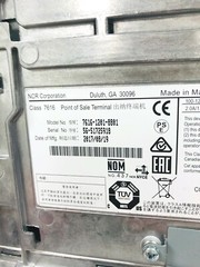 NCR RealPOS 72XRT 7616 POS Terminal NO Hard Drive 7616-1201-8801 *PARTS ONLY*