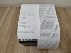 Epson Micros TM-T88III M129C POS Ethernet IDN Thermal Receipt Printer