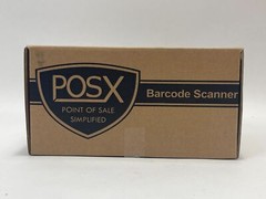 Posx Handheld Barcode Scanner Black Evo 2D 995ED047500333