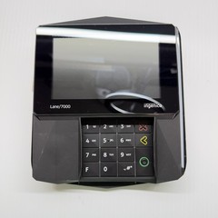 Ingenico Lane 7000 Credit Card Terminal POS Reader No Cords