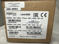 Ingenico Lane/3000 Payment Terminal Credit Card Touch POS w/charger +cable