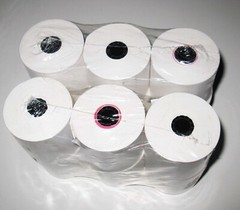 NEW SEALED Lot of 12 Rolls PM Company Thermal Paper Roll 2 1/4″ x 165′ 05212