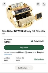 Ben Baller – Bill Counter & Vacuum Sealer | Verified Authentic Models