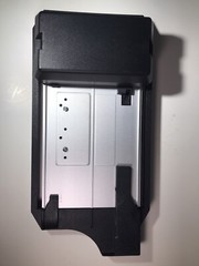 VTG Addressograph Bartizan 4850 Manual Card Imprinter Short/Long Sales Drafts