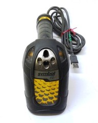 SYMBOL TECHNOLOGIES FZ BARCODE SCANNER LS3408-FZ20005R, 4.5, 14V, 0.5A, MEXICO