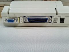 SEIKO SII DPU 414-30B THERMAL PRINTER + POWER SUPPLY + SERIAL CABLE AND TESTED