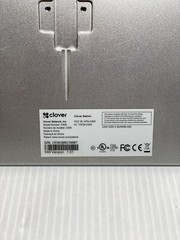 Clover Station C500 POS 1.0 System With Printer Point Sale P500 and Hub Locked