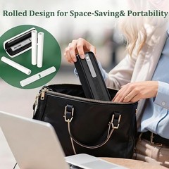 Portable 2-Pack 8.5×11 Thermal Printer Paper – Inkless & Quick-Dry Solution