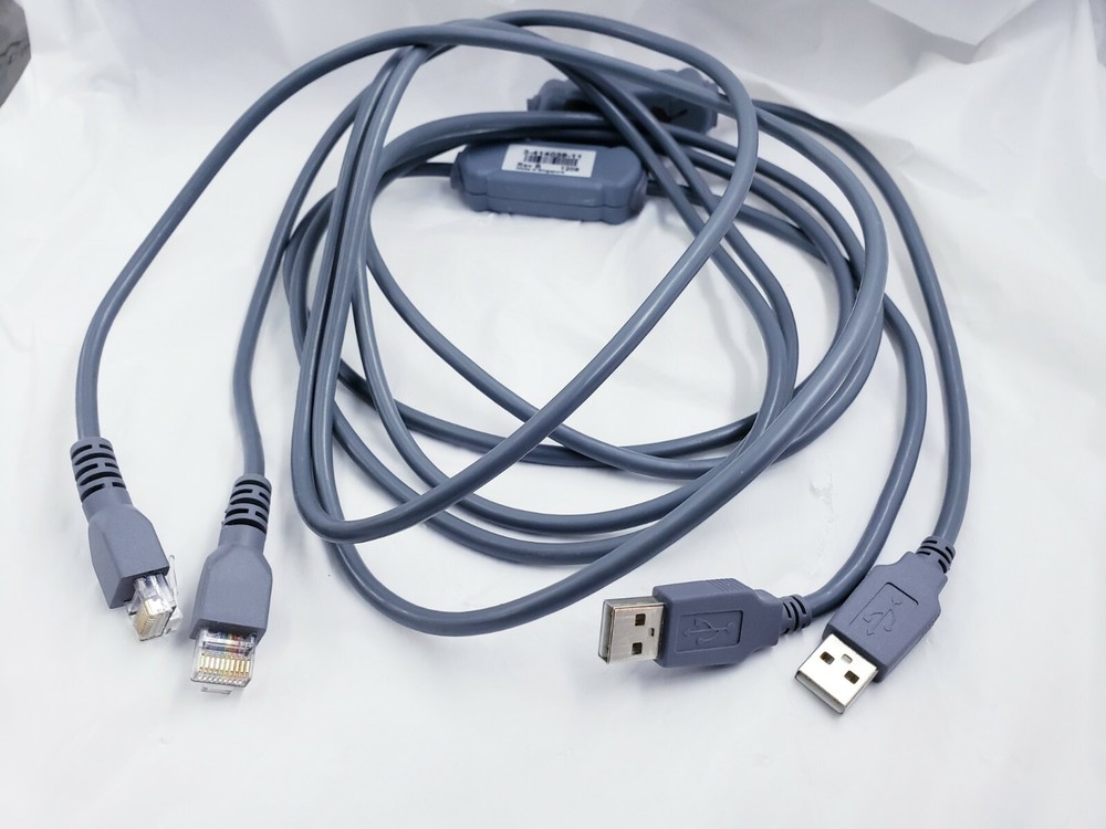 Lot of 2 Intermec 3-414038-11 USB Data Transfer Cable AS IS