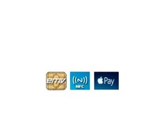 First Data FD 150 EMV NFC UNLOCKED Dial/IP Credit Card Machine