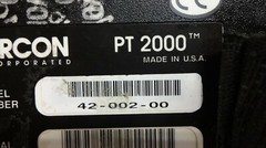 PERCON PT2000 Portable Handheld Data Terminal PARTS ONLY
