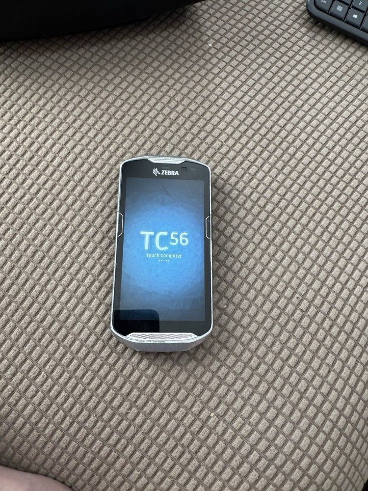 Zebra TC56 TC56CJ Handheld Barcode Mobile w/ Battery😱Factory Reset🎉
