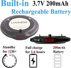 10+1 Pagers Restaurant Pager System Wireless Food Service 24h Standby Time