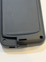 Honeywell Captuvo SL22-022211-K 2D Barcode Scanner Sled for iPod Touch 5G/6G w/